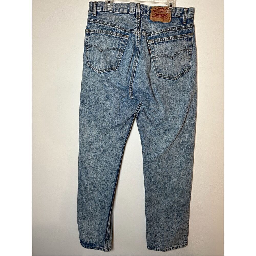 Levi’s 501 men’s vintage red tab denim jeans button fly size 34”x30”. #44-1368 - Picture 2 of 6